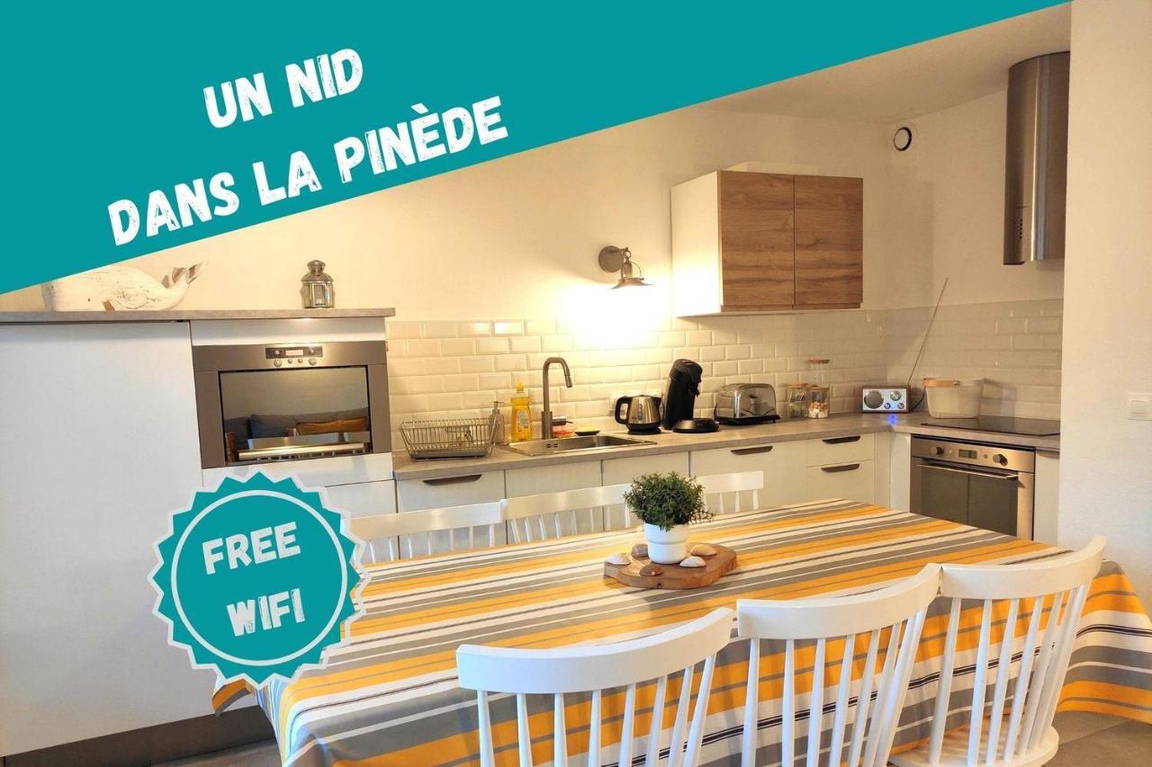 Villa Un Nid Dans La Pinede Lacanau Esterno foto